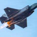 US F-35 fighter jet