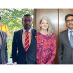 Foreign Secretary Misri with FBI Director Kash Patel, Under Sec Allison Hooker