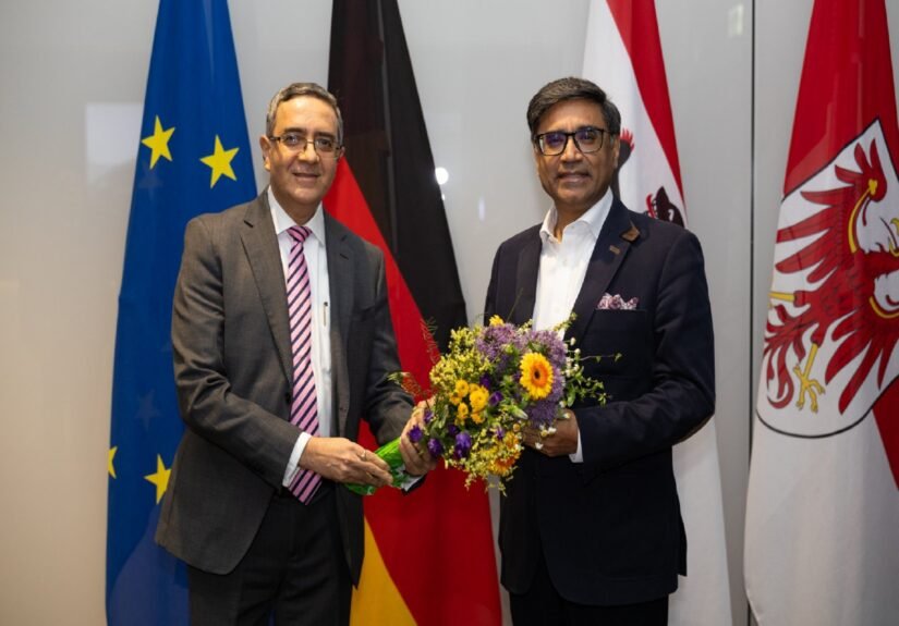 Foreign Secretary Vikram Misri