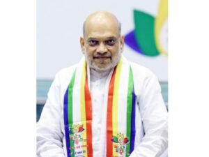 Union Home Minister Amit Shah