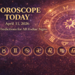 Horoscope Today April 11 2026