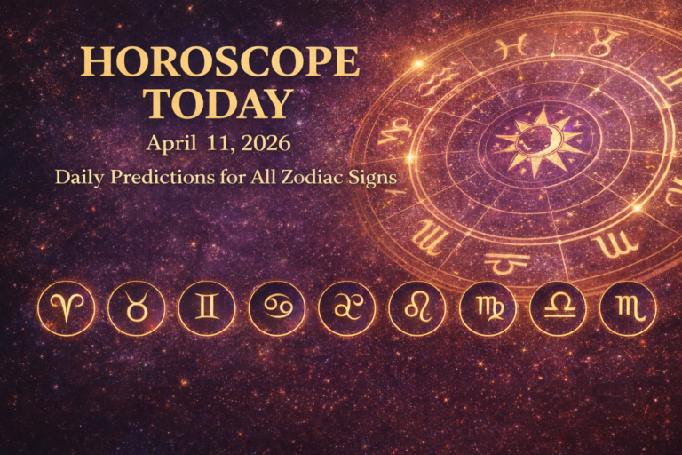 Horoscope Today April 11 2026