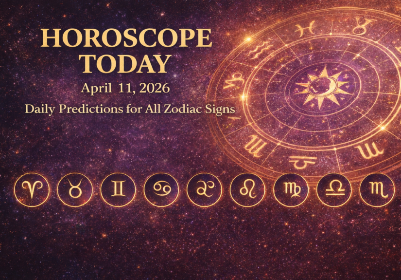 Horoscope Today April 11 2026