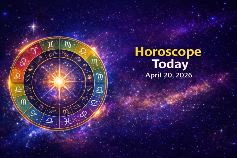 Horoscope Today April 20, 2026