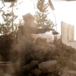 IDF soldiers' activity in southern Lebanon