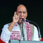 Defence Minister Rajnath Singh announced that India’s defence exports