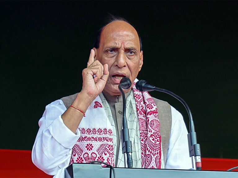 Defence Minister Rajnath Singh announced that India’s defence exports