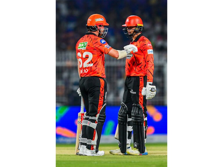 Travis Head and Abhishek Sharma