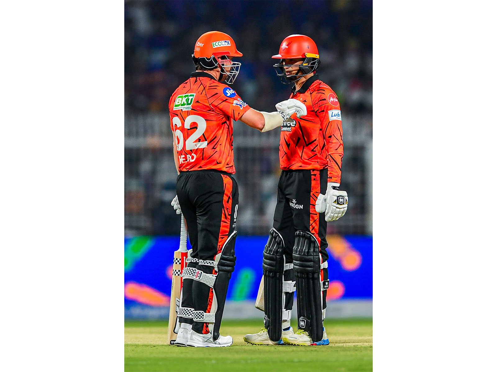 Travis Head and Abhishek Sharma