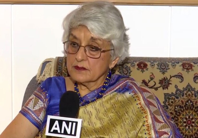 Former High Commissioner of India to Bangladesh, Veena Sikri