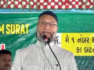AIMIM chief Asaduddin Owaisi