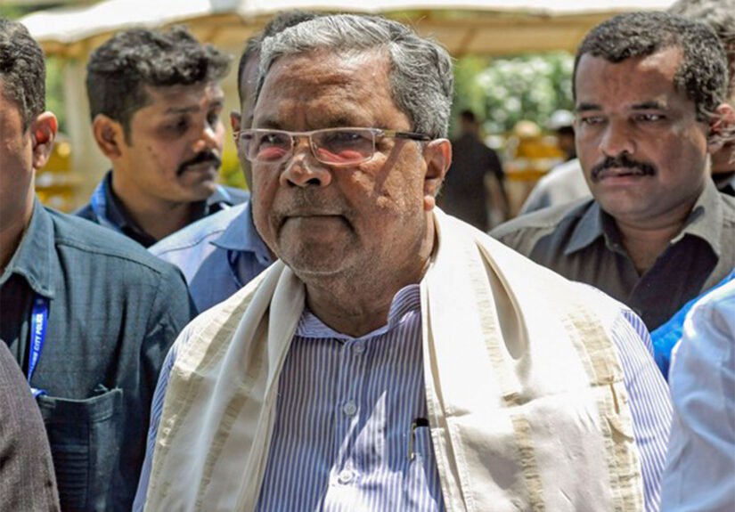 Karnataka Chief Minister Siddaramaiah expressed