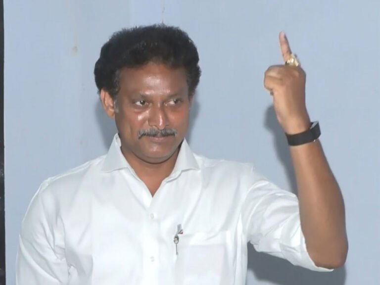 Tamil Nadu Minister Anbil Mahesh