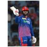 (DC) batter Sameer Rizvi