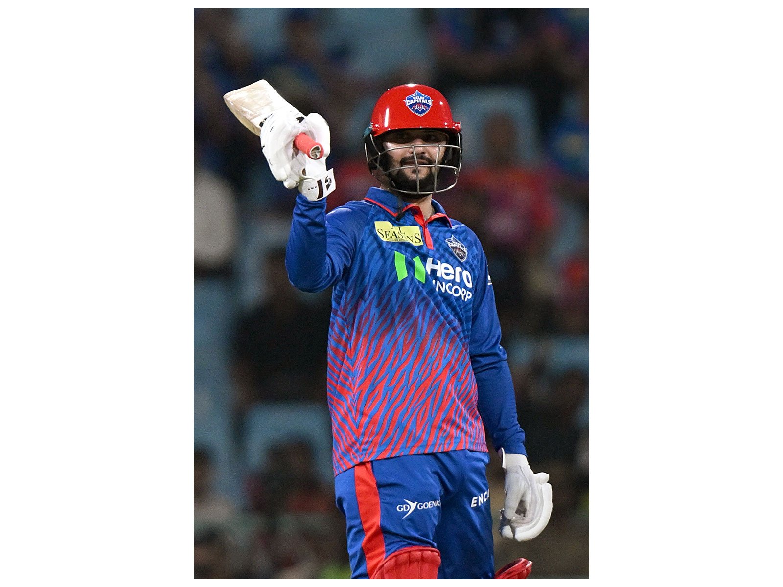 (DC) batter Sameer Rizvi