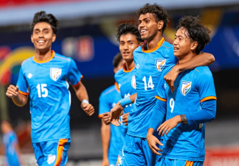 India Bhutan SAFF U20