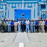 IOS SAGAR drops anchor in Malé, Maldives