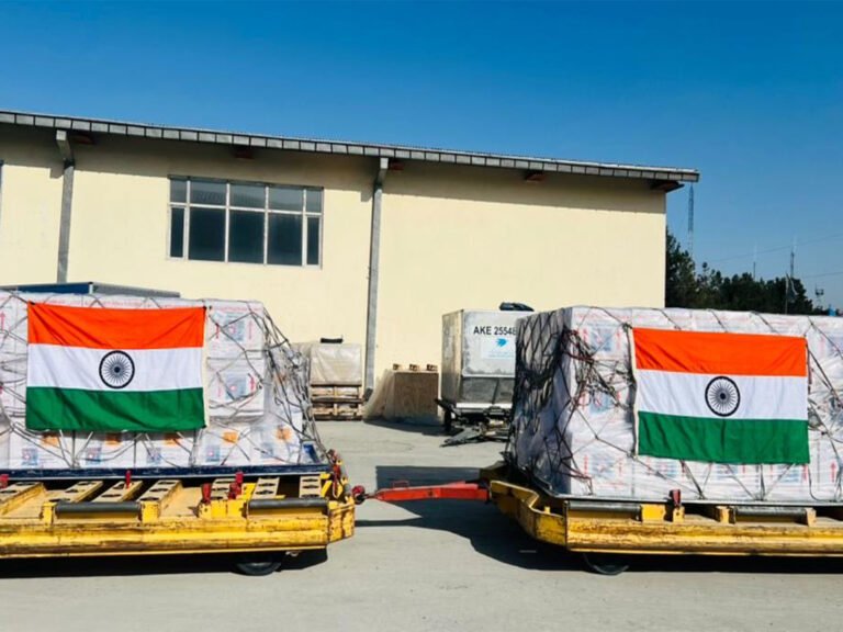 India sends 13 tonnes of BCG vaccines to Afghanistan to boost child immunisation