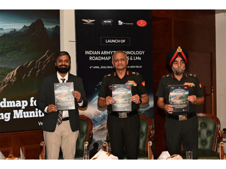 Indian Army unveils technology roadmap