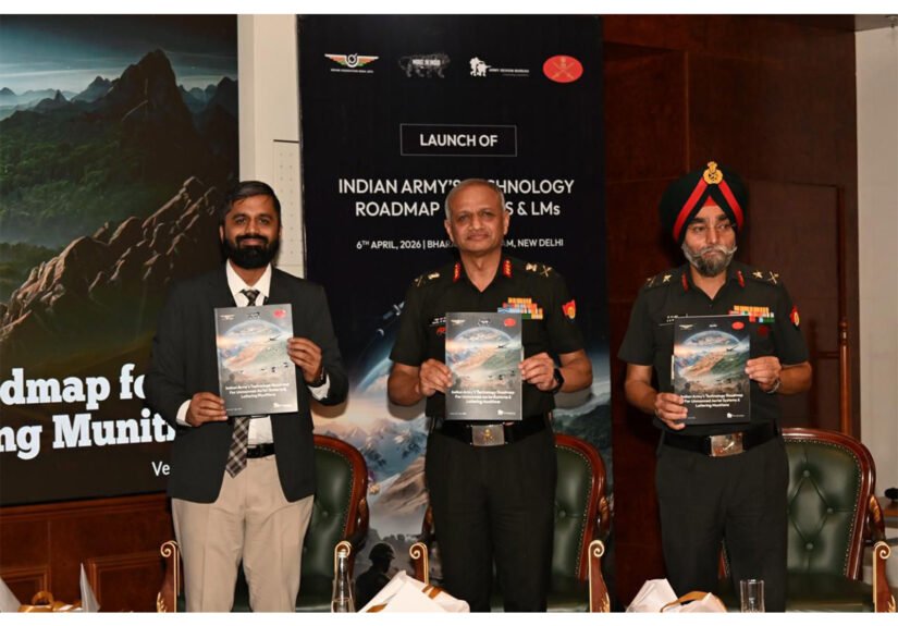 Indian Army unveils technology roadmap