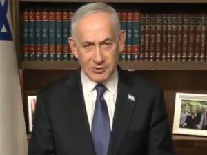 Israeli Prime Minister Benjamin Netanyahu