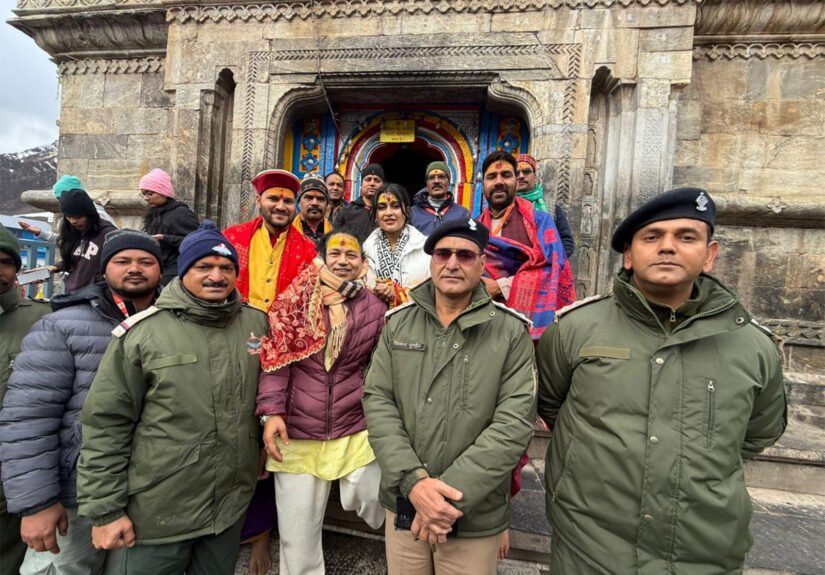 Kailash Kher Kedarnath Visit
