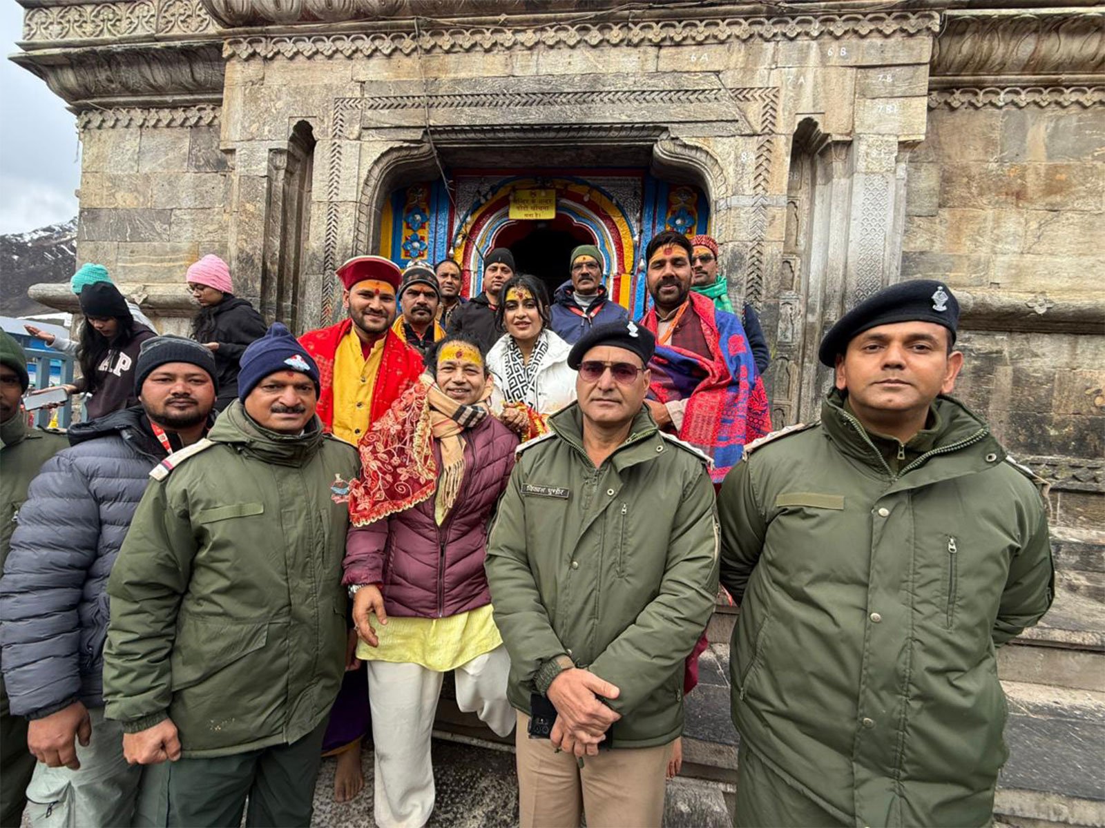 Kailash Kher Kedarnath Visit
