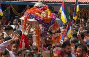 Kedarnath yatra begins as Panchmukhi Doli departs from Omkareshwar Temple