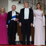 King Charles White House State Dinner 2026
