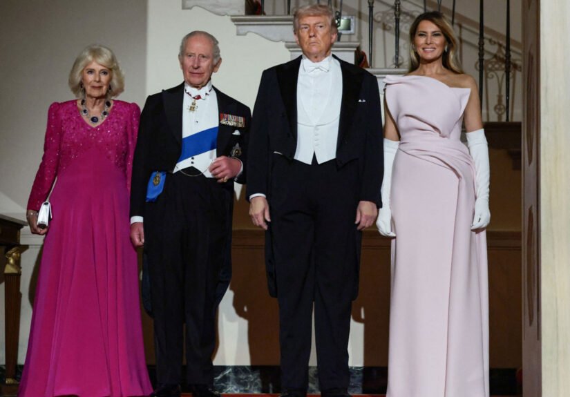 King Charles White House State Dinner 2026