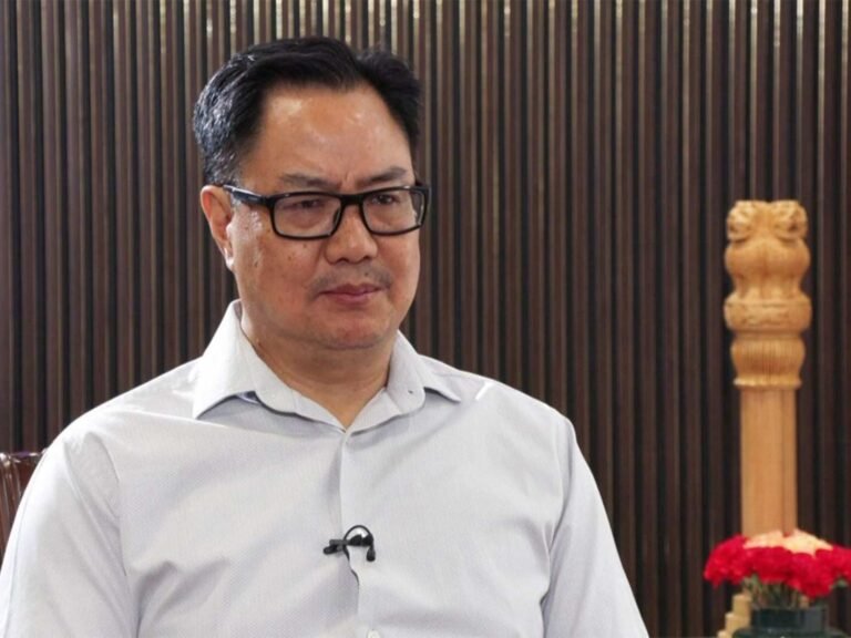 Kiren Rijiju West Bengal BJP statement