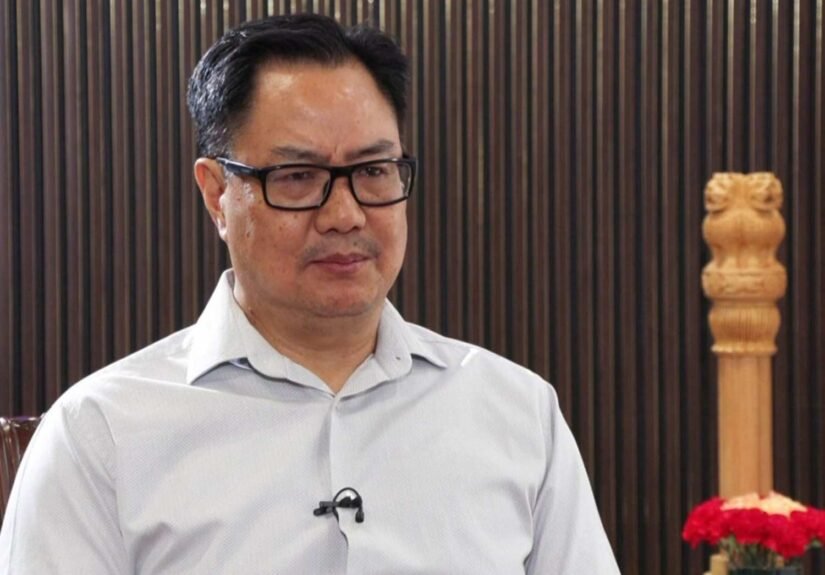 Kiren Rijiju West Bengal BJP statement