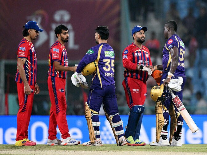 LSG vs KKR IPL 2026