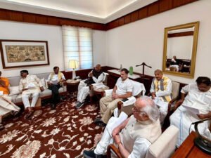 Leaders of the INDIA bloc will meet in Parliament to finalize their strategy