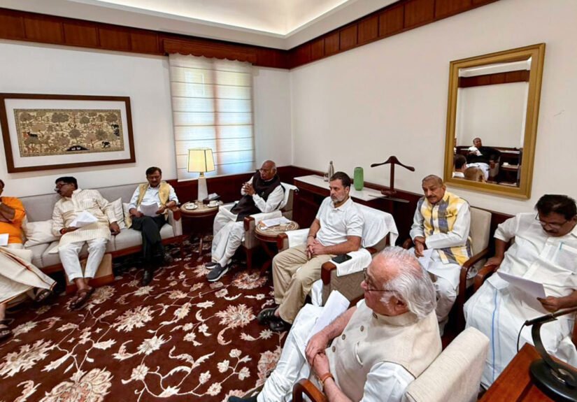 Leaders of the INDIA bloc will meet in Parliament to finalize their strategy