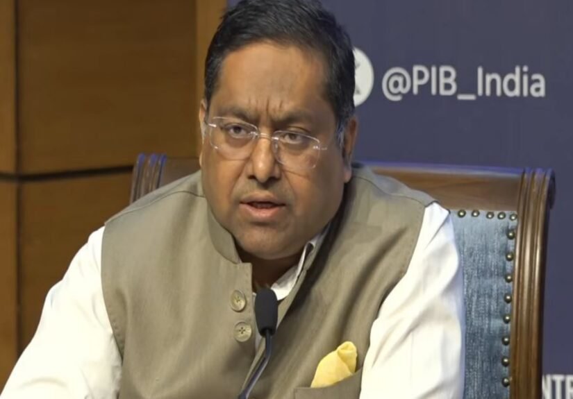 MEA spokesperson Randhir Jaiswal