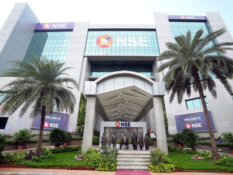 National Stock Exchange of India (NSE) Sensex Nifty