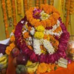 Oil kalash for ceremonial bath of Lord Badri Vishal