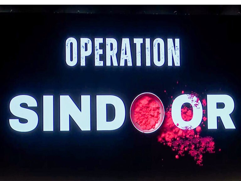 Operation Sindoor