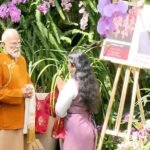 PM Modi Sikkim Visit Orchidarium
