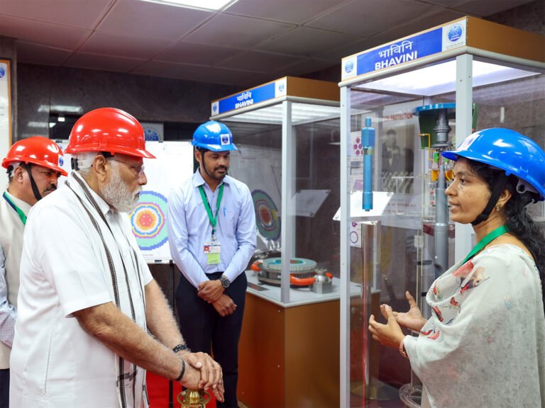 PM Narendra Modi witnesses initiation of core loading of India’s indigenous Prototype Fast Breeder Reactor