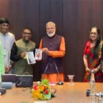 Prime Minister Narendra Modi met renowned music