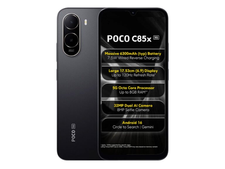 POCO C85x 5G Review