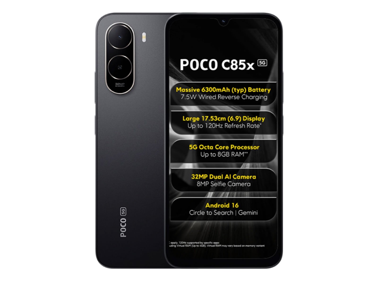 POCO C85x 5G Review