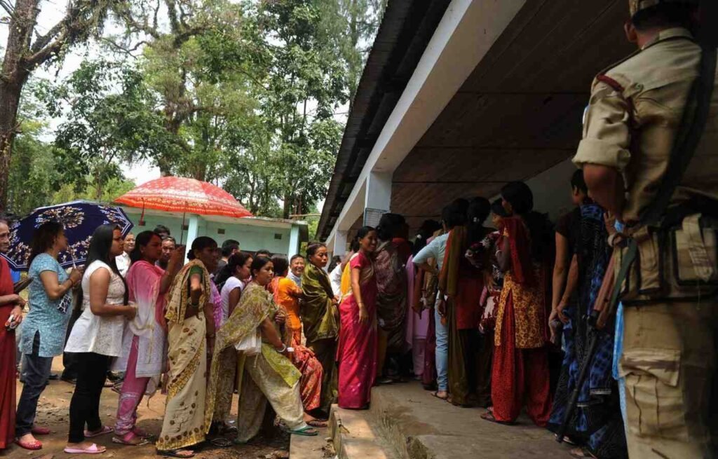 Phase 2 Polling 2026 voter turnout