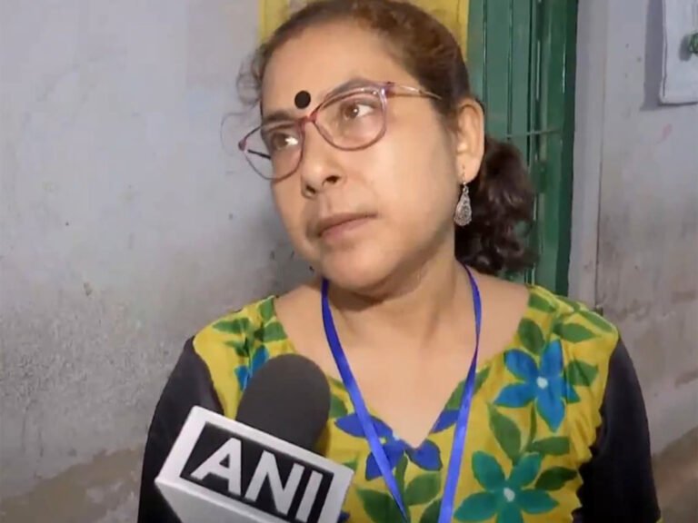 Presiding Officer Swati Sarkar Pal