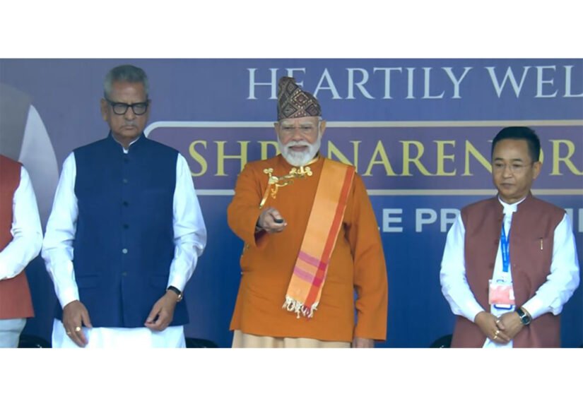 PM Modi Sikkim Projects 4000 Cr