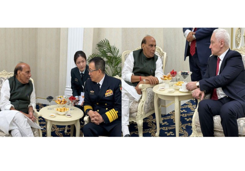 Rajnath Singh SCO Meet Bishkek