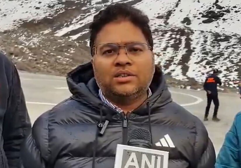 Rudraprayag DM Vishal Mishra Kedarnath Yatra