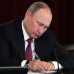 Russian President Vladimir Putin